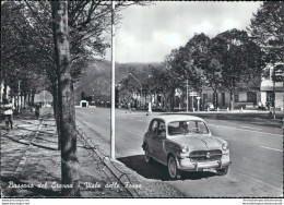 Ar113 Cartolina Bassano Del Grappa Viale Delle Fosse Auto Provincia Di Vicenza - Vicenza