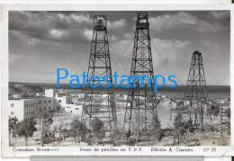 228867 ARGENTINA PATAGONIA CHUBUT COMODORO RIVADAVIA POZOS DE PETROLEO Y.P.F PHOTO NO POSTAL POSTCARD - Argentina