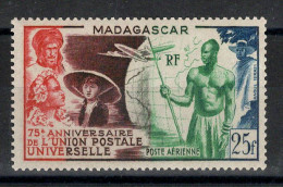 Madagascar - YV PA 72 N** MNH Luxe ,UPU , Cote 9 Euros - Aéreo