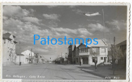 228868 ARGENTINA PATAGONIA RIO GALLEGOS STREET CALLE ROCA PHOTO NO POSTAL POSTCARD - Argentina