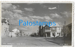 228868 ARGENTINA PATAGONIA RIO GALLEGOS STREET CALLE ROCA PHOTO NO POSTAL POSTCARD - Argentinië