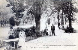 30  EUZET  LES BAINS ALLEE DES MARRONNIERS - Otros & Sin Clasificación