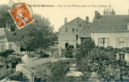 72 - LA FERTE BERNARD - Une Vue Sur L'Huisne, Prise Au Vieux Château - La Ferte Bernard
