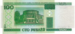 BELARUS  P26 100 RUBLEI 2000   UNC. - Belarus