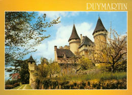 CPM-24- PUYMARTIN -  Ancienne Forteresse Du XVème ** SUP*** **2 Scans - Andere & Zonder Classificatie