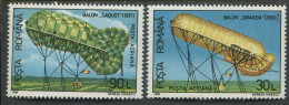 Romania:Unused Stamps Balloons, 1993, MNH - Zeppelines