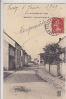 Côte-d'Or - Environs De Dijon - Moloy - Rue Principale - Other & Unclassified