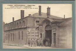 CPA (51) SAINTE-MENEHOULD - Mots Clés: Hôpital Auxiliaire, Complémentaire, Militaire, MIXTE, Temporaire - 1919 - Sainte-Menehould