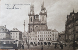 CZ Praha Staromestske Namesti 1913 Tram - Tchéquie