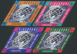 Singapore 770-773,MNH.Michel 818-821. World Trade Organization,1996. - Singapur (1959-...)