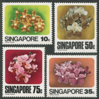 Singapore 319-322, MNH. Michel 325-328. Vanda Orchids 1979. - Singapour (1959-...)
