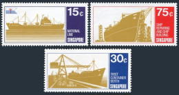 Singapore 126-128, MNH. Mi 126-128. Neptune Oriental Lines. Shipping Industry. - Singapour (1959-...)