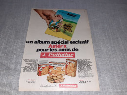 Publicité Asterix Et Obelix, Pelletier - Publicités