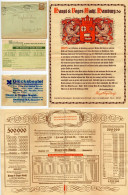 Germany 1936 Cover W/ Advertisements & Lucky Numbers; Hamburg - Hamburger Staats-Lotterie To Schiplage; 3pf. Hindenburg - Storia Postale