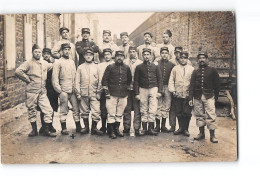 SAINT MALO - Carte Photo - 1915 - Militaires - Très Bon état - Saint Malo