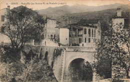 Céret * Route , Pont D'en Jan Saris Et Pic Du Bouleric - Ceret