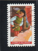 FRANCE 2021 Y&T 2046  Lettre Verte Conte Merveilleux - Used Stamps