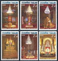 Thailand 1259-1264,MNH.Michel 1258-1263. King Bhumibol,1888.Canopied Thrones. - Thailand
