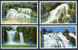 Thailand 918-921,hinged.Mi 942-945. Waterfalls 1980.Sai Yok,Punyaban,Heo Suwat, - Thaïlande