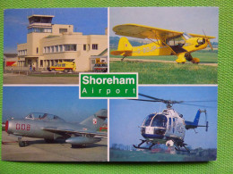 SHOREHAM AIRPORT   /  AEROPORT / AIRPORT / FLUGHAFEN - Aeródromos