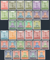 Thailand 932-940,1080-1093 & All Varieties,hinged. King Bhumibol Adulyadej,1980 - Thaïlande