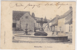 Côte-d'Or - Blaisy-Bas - La Fontaine - Autres & Non Classés