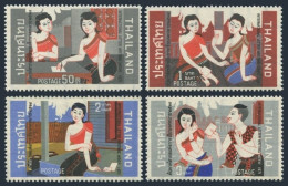 Thailand 590-593, MNH. Michel 573-576. Letter Writing Week 1971. - Thaïlande