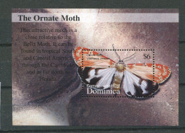 Dominique ** Bloc 456 - Papillon - Dominica (1978-...)