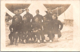 CARTE PHOTO MILITARIA  - Groupe De SoldatsN° Du Col 151 - Sonstige & Ohne Zuordnung