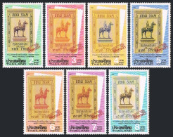 Thailand 1410-1416,1416a/imperf,MNH.Mi 1431-1437,Bl.35A-B. PhilEXPO BANGKOK-1993 - Tailandia