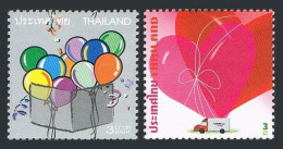 Thailand 2177-2177A,MNH. Balloons,2005. - Thailand