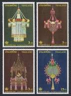 Thailand 2168-2171, MNH. Heritage Conservation Day, 2005. Hanging Art. - Thaïlande