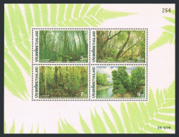 Thailand 1685a Sheet,MNH.Michel Bl.86. Royal Forest Department-100,1996. - Thaïlande