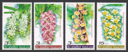 Thailand 2189-2192,2192a,MNH. Orchids 2005. - Tailandia