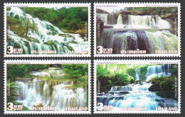 Thailand 2295-2298,2298a,MNH. National Parks,Waterfalls.2007. - Thailand