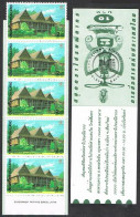 Thailand 1751 Booklet, MNH. Local Architecture, 1997. - Tailandia