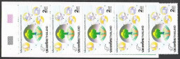 Thailand 1395 Booklet, MNH. Michel 1416 MH. Communications Day, 1991. - Tailandia