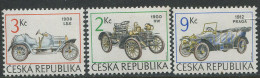 Czech:Unused Stamps Old Cars, 1994, MNH - Cars