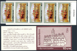 Thailand 1450 Booklet, MNH. Ministry Of Agriculture, Cooperatives-100, 1992. - Tailandia
