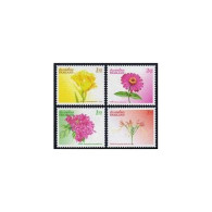 Thailand 2097-2100,MNH. New Year 2004,Flowers. - Thailand