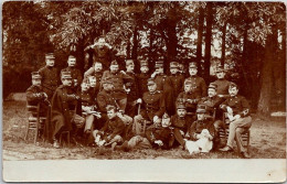 CARTE PHOTO MILITARIA  - Groupe De Soldats - Andere & Zonder Classificatie