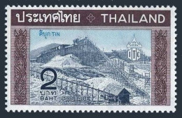 Thailand 537,MNH.Michel 553. Teak-wood,1969.Conference Of Tin Council. - Thaïlande