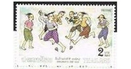 Thailand 1379-1382, MNH. Michel 1400-1403. Children Day 1991. Games, Toys. - Thaïlande