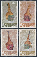 Thailand 962-965,MNH.Michel 972-975. Khon Masks 1981. - Thaïlande