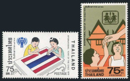 Thailand 875-876,MNH.Michel 897-898. Year Of The Child,IYC-1979. - Thaïlande