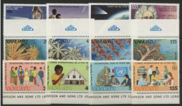 VANUATU N° 743 à 754 Neufs ** (MNH). 3 Séries Complètes. TB - Vanuatu (1980-...)