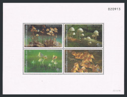 Thailand 1534a Sheet, MNH. Michel Bl.50. Mushrooms 1993. - Thailand