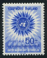 Thailand 456, MNH. Michel 472. United Nations Day, 1966. - Tailandia