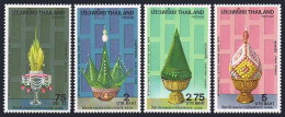 Thailand 890-893,MNH.Michel 913-916. Letter Week 1979.Floral Arrangement. - Thailand