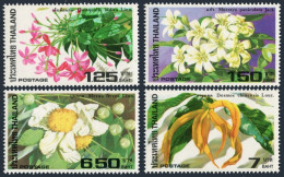 Thailand 994-997,MNH.Michel 1008-1011. Local Flowers 1982:Quisqualis Indica Linn - Tailandia